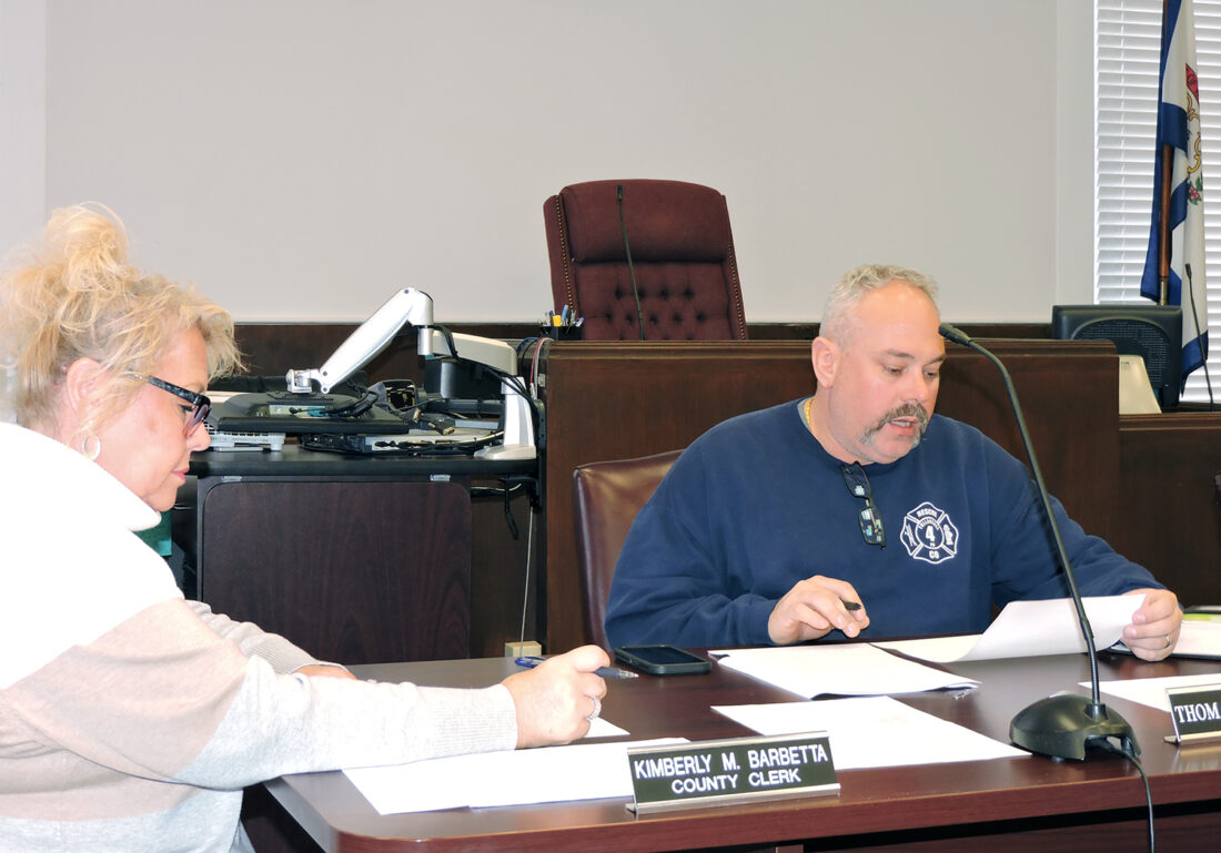 911 board pending in Brooke County